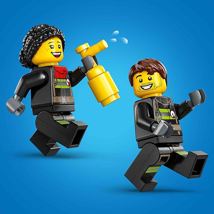 LEGO City Merdivenli İtfaiye Kamyonu 60463