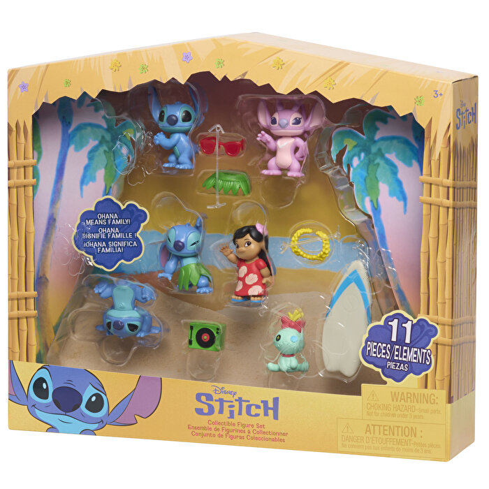 Stitch Movie 6'lı Mini Figür Set 46112