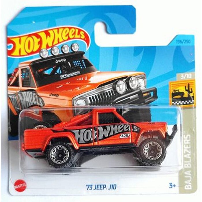 Hot Wheels Tekli Arabalar 73 Jeep J10 HKG61