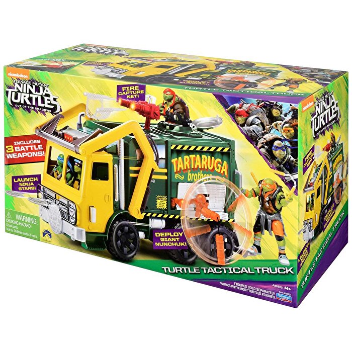 Ninja Turtles Sinema Karavanı