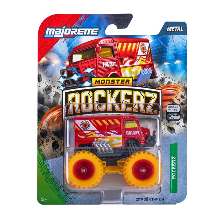 Majorette Monster Araba Citroen Type H