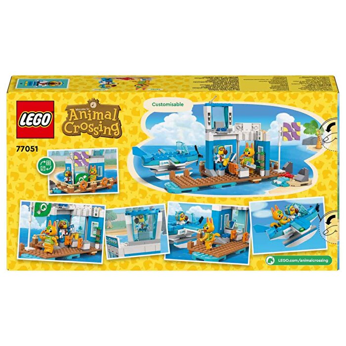LEGO Animal Crossing Dodo Airlines ile Uçun 77051