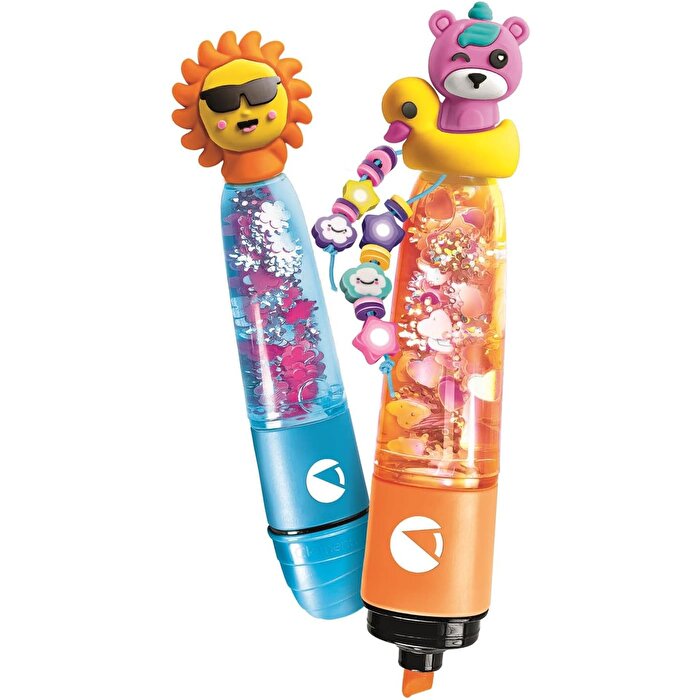 Clementoni Idea Fosforlu Kalem Tasarım Standı Crazy Summer