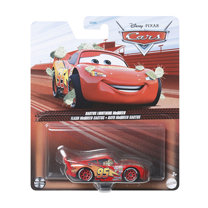 Cars 3 Tekli Karakter Araçlar Cactus Lightning Mcqueen HTX85