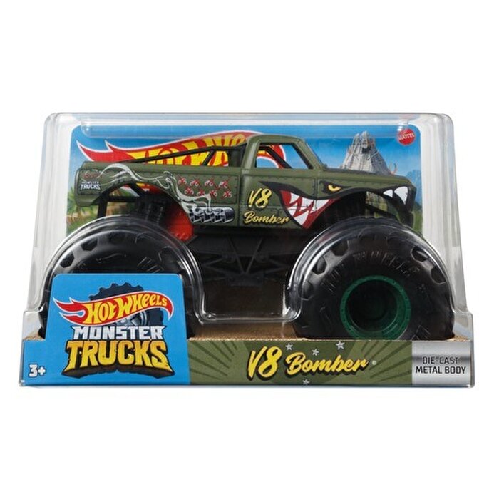 Hot Wheels Trucks 1:24 Arabalar V8 Bomber GWL16