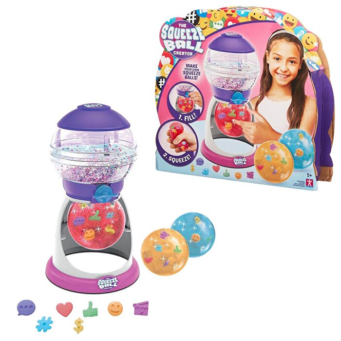 The Squeez Ball Maker Oyun Seti