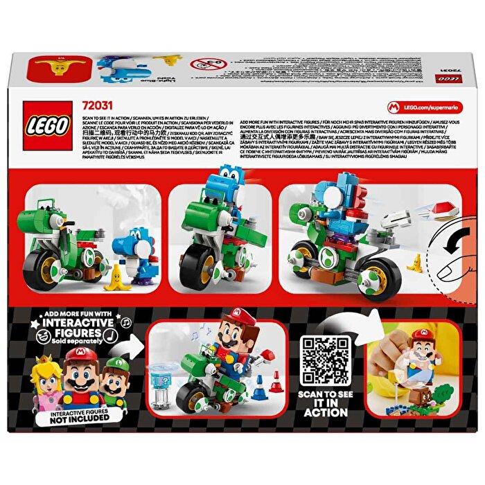 LEGO SUPER MARIO 72031 MARİO KART? ? YOSHİ BİKE V29