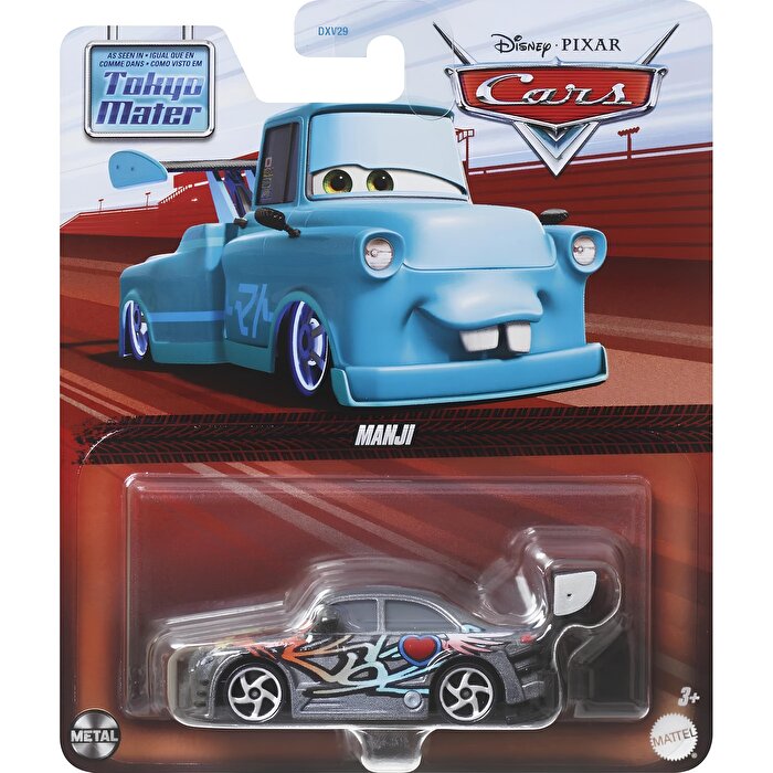 Cars 3 Tekli Karakter Araçlar Manji HTY04