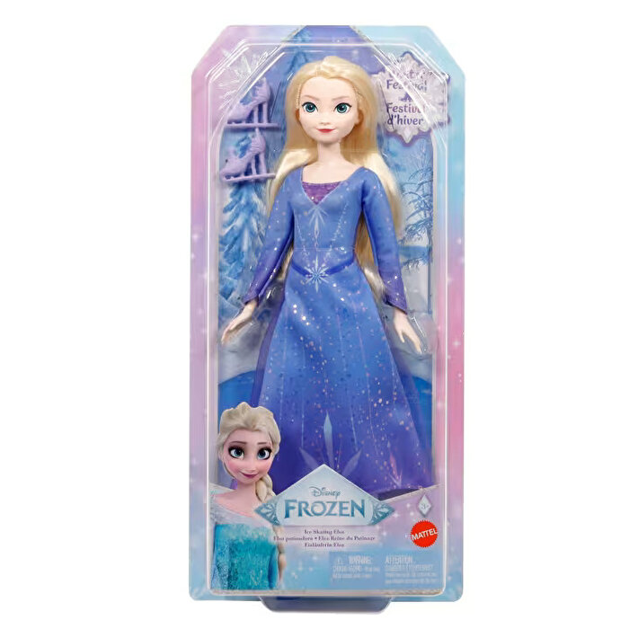 Disney Frozen Buz Patenli Elsa Bebek JBG53