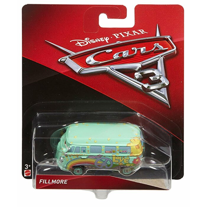 Cars 3 Tekli Karakter Araçlar Fillmore FJH96