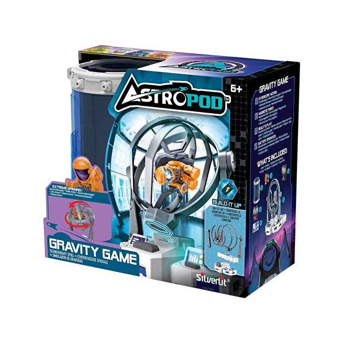 Silverlit Astropod Yer Çekimi Oyun Seti