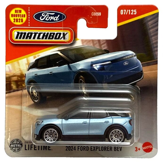 Matchbox Tekli̇ Arabalar 2024 Ford Explorer Bev JBP97