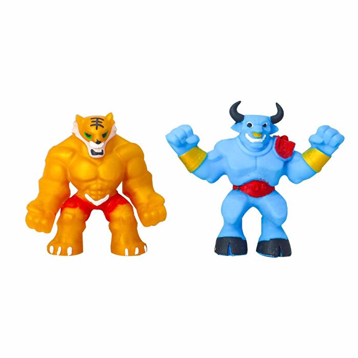 Elastikorps Mini İkili Gold Tiger ve Bubull