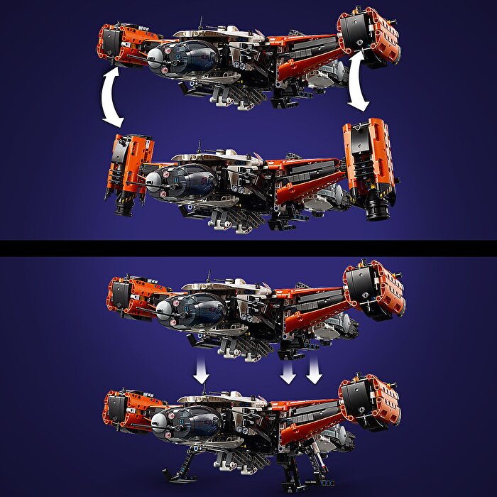 LEGO Technic VTOL Ağır Kargo Uzay Gemisi LT81 42181