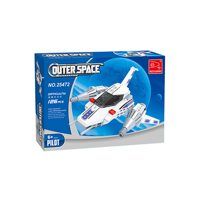 Ausini Space Uzay Savaş Gemisi Aracı Seti 126 Parça