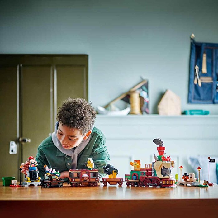 LEGO Super Mario Bowser Ekspres Treni 71437