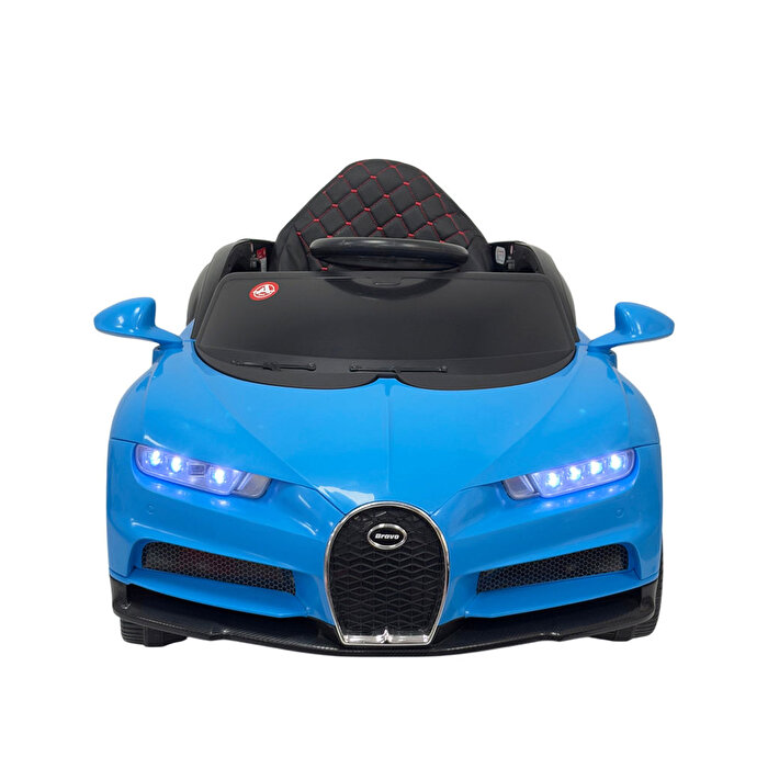 Bravo Gt 12 Volt Akülü Araba Mavi̇