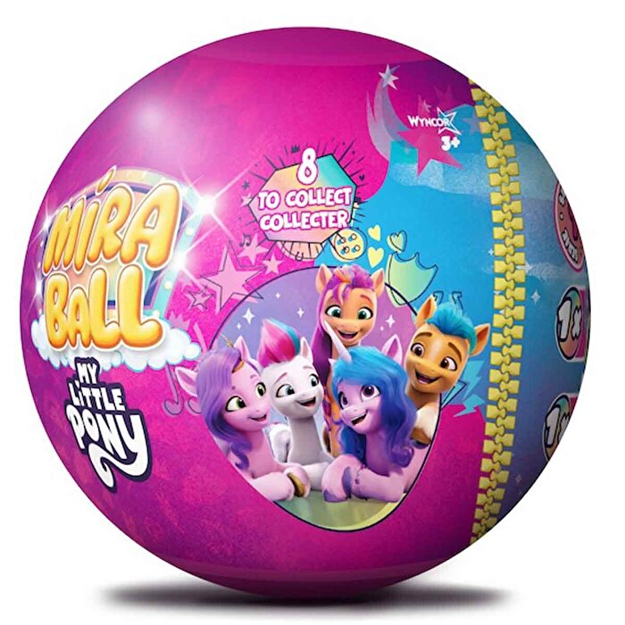 My Little Pony Mini Peluş S1 Sürpriz Paket