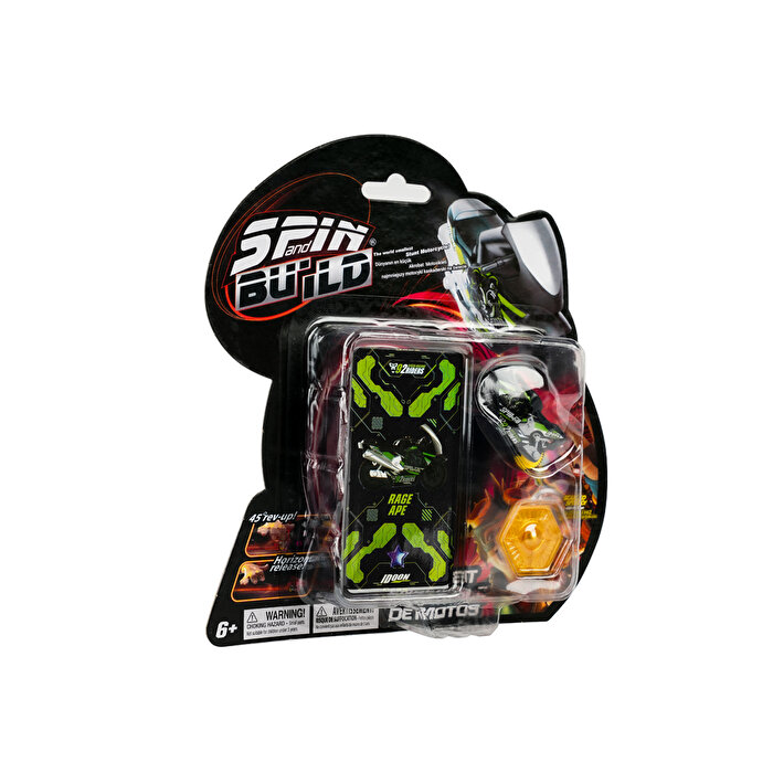 Spin N Build Rider S92 Rage Ape Yarış Motoru