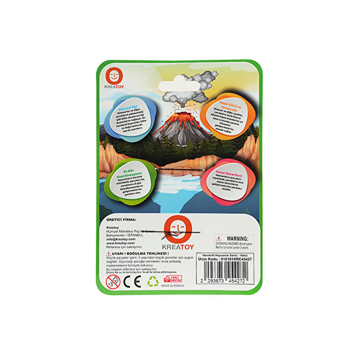 Hareketli Hayvanlar Serisi Vatoz