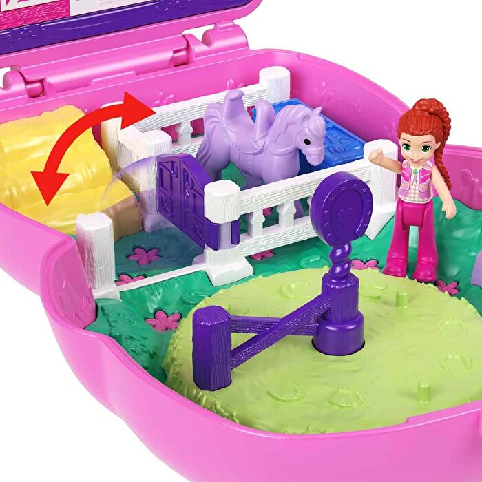 Polly Pocket ve Maceraları Mikro Oyun Seti JCR39