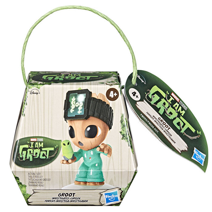 Guardians Of The Galaxy Groot Koleksi̇yon Fi̇gür Investigates Groot F8095