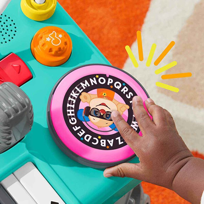 Fisher Price Eğlenceli DJ Aktivite Masası HRB61