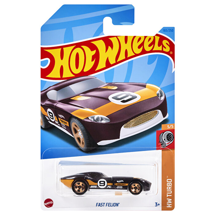 Hot Wheels Tekli Arabalar Fast Felion HKJ39