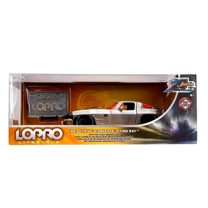 1:24 Jada 1963 Chevy Corvette Wave 2