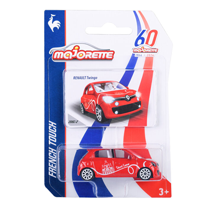 Majorette French Touch Premium Araçlar Renault Twingo