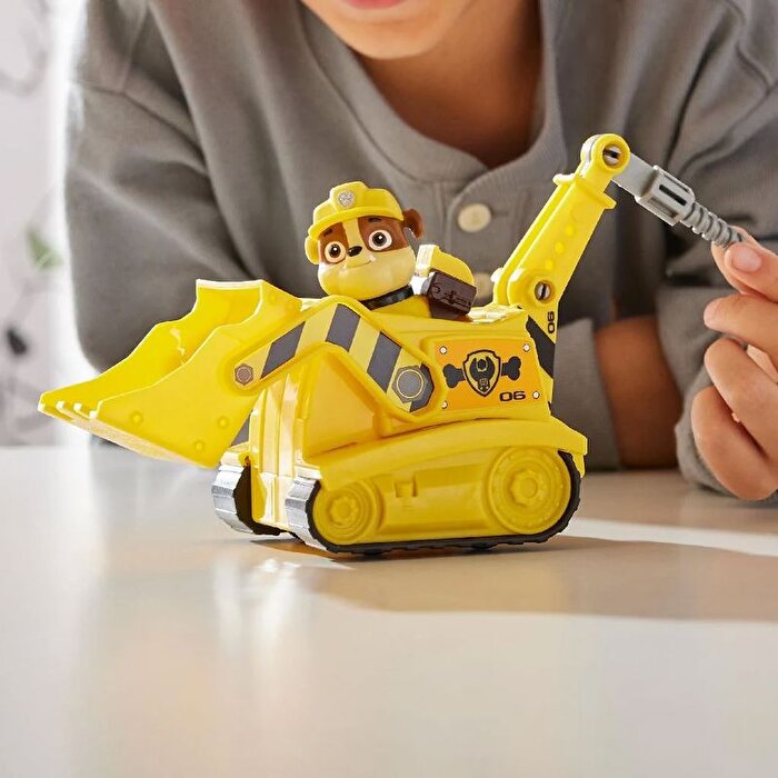Paw Patrol Rubble ve Görev Aracı