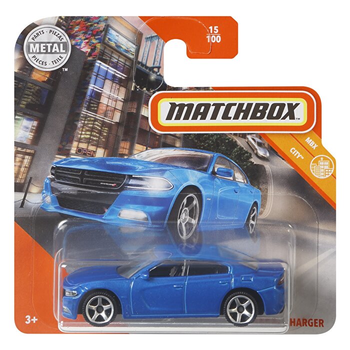 Matchbox Tekli Arabalar Dodge Charger 2018 GKL90