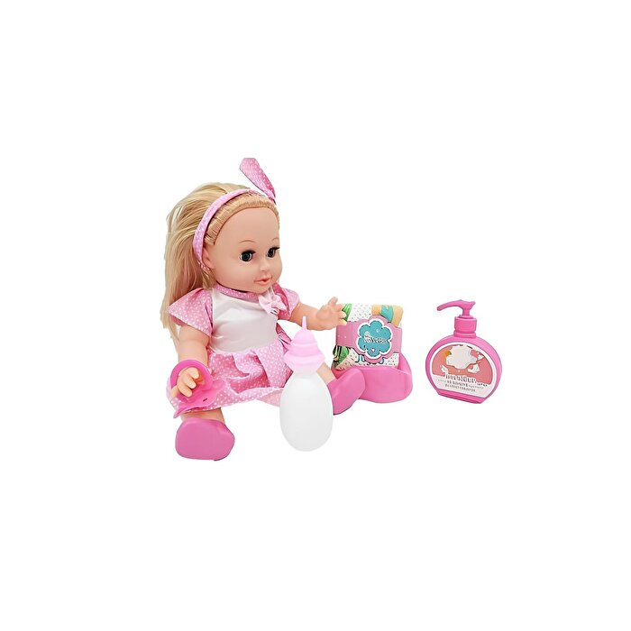 Altını Islatan Roza Bebek