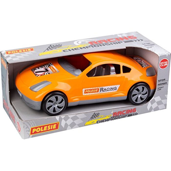 Polesie Jupiter Yarış Arabası Turuncu Gri