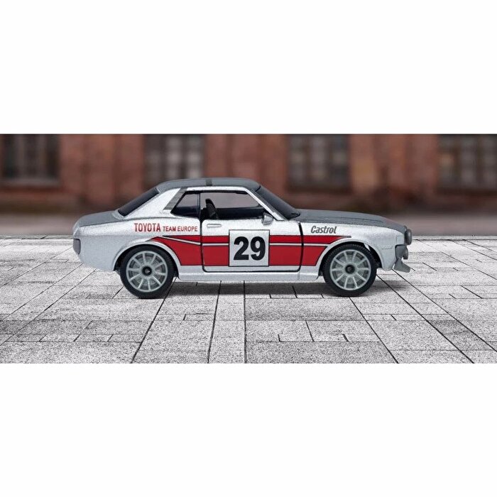 Majorette Vintage Deluxe Metal Araba Serisi Toyota Celice Gt Couple Kırmızı
