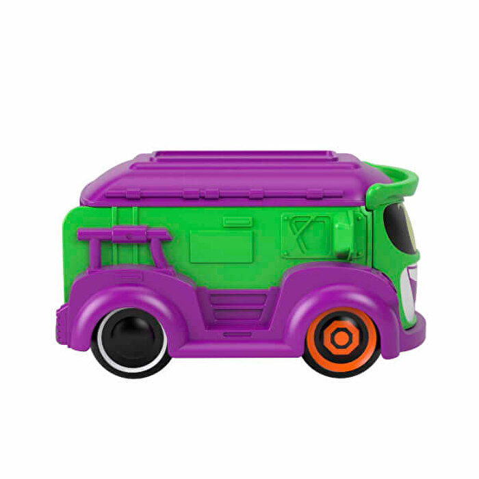 Fisher Price Dc Batwheels 1:55 Ölçekli Arabalar Prank The Joker