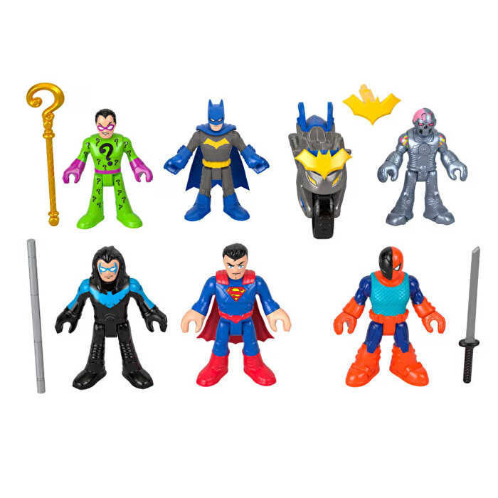 Fisher Price Imaginext DC Super Friends Batman ve Arkadaşları HXF94