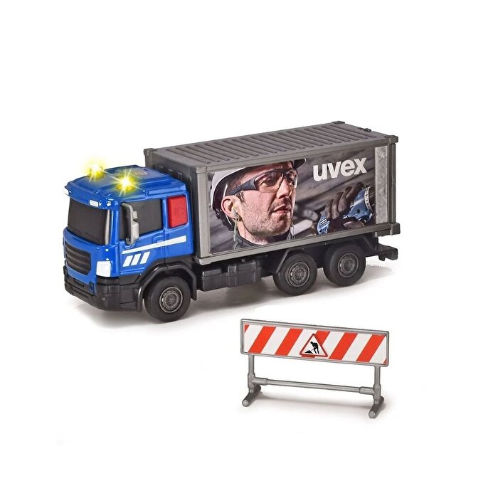 Dickie İnşaat Alanı Kamyon Seti̇ Mavi̇