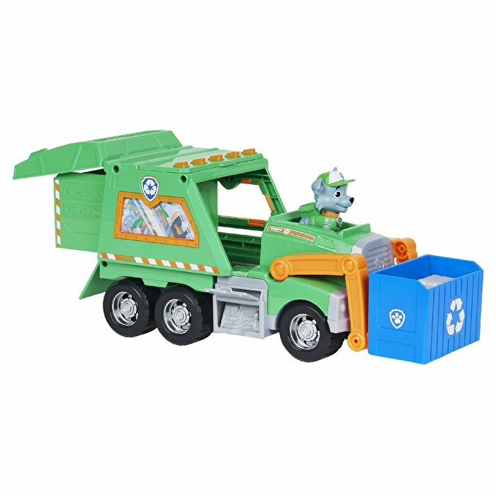 Paw Patrol Rocky'nin Dönüşüm Aracı