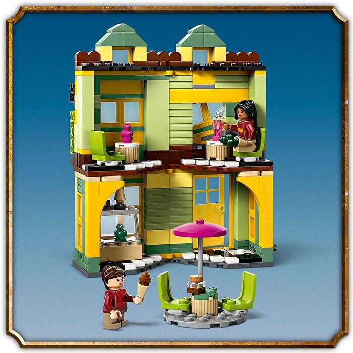 LEGO Harry Potter Kaliteli Quidditch Malzemeleri ve Dondurma Salonu 76452