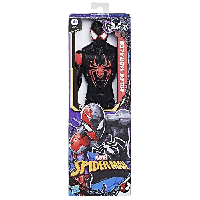 Spider Man Venomversus Titan Hero Fi̇gür Miles Morales G0939