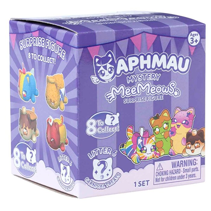 Aphmau Sürpriz Figür Paketi S6