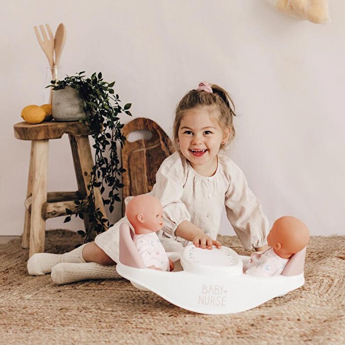 Smoby Baby Nurse İkiz Bebek Mama Sandalyesi