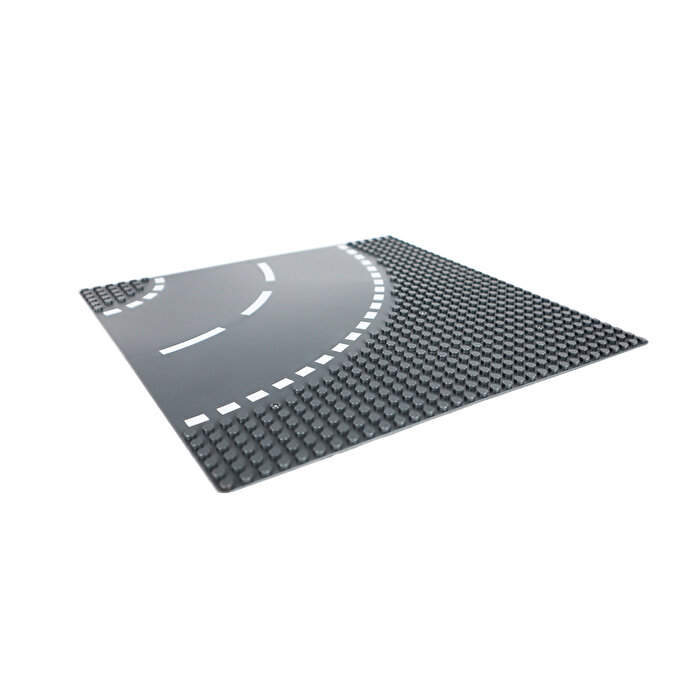 Yol Zeminleri Viraj Blok Plaka