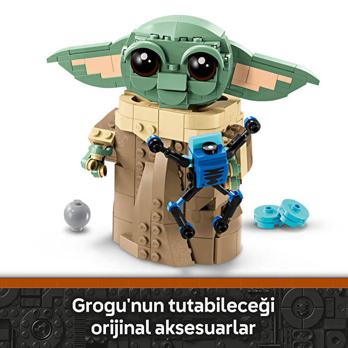LEGO Star Wars Uçan Bebek Arabalı Grogu 75403