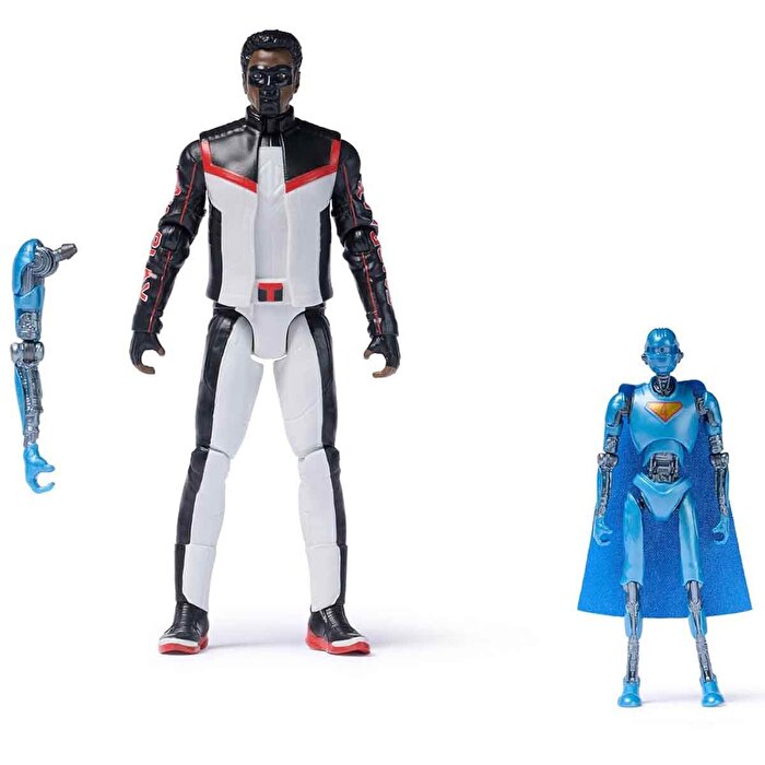 DC Comics Superman Figür Mr.Terrific 15 Cm