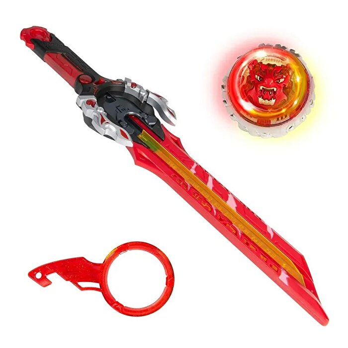 Infinity Nado Pro Serisi Blazing War Bear (Alevli Ayı)