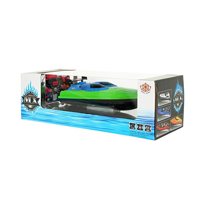 Uzaktan Kumandalı Tekne Yeşil