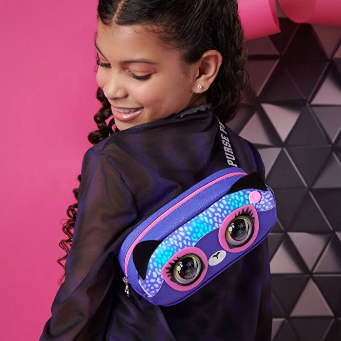 Purse Pets Savannah Spotlight Işıklı Çanta Çita