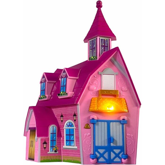 Müzikli Sesli Prenses ve Şatosu